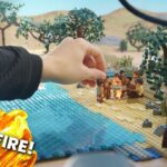 Animating Fire in LEGO Stop-Motion (Pentecost BTS) - Bible Stories, Kingdom Kids Zone - Go Chatter Studios
