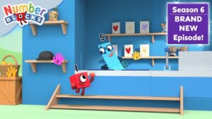 Five's Handy Shop | Series 6 Episode | Learn to Count | @Numberblocks - Kingdom Kids Zone, Little Learners - Numberblocks