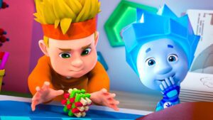 Фиксики — Смеёмся с фиксиками - Kingdom Kids Zone, Little Learners - Фиксики