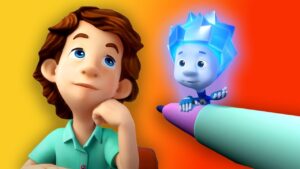 The Power Of A Pen | Cartoons for Kids | The Fixies - Kingdom Kids Zone, Little Learners - The Fixies