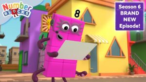 Octoblock and the path of justice 🐤 | Series 6 Episode | Learn to Count | @Numberblocks - Kingdom Kids Zone, Little Learners - Numberblocks