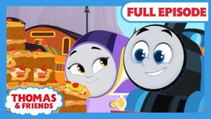 Pizza Picnic Problem | Thomas & Friends: All Engines Go! | FULL EPISODE | S27 E13 | Netflix - Kids TV Series, Kingdom Kids Zone - Thomas & Friends