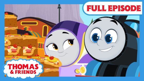 Pizza Picnic Problem | Thomas & Friends: All Engines Go! | FULL EPISODE | S27 E13 | Netflix - Kids TV Series, Kingdom Kids Zone - Thomas & Friends