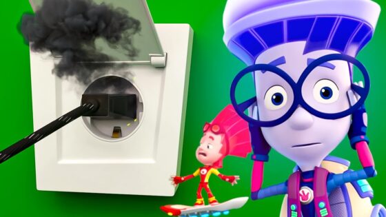Фиксики — Скоро новая серия «Трансформатор » (трейлер) I 5-й сезон «Дай пять!» - Kingdom Kids Zone, Little Learners - Фиксики