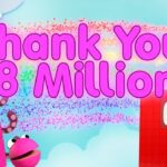 8 Million Subscribers!! 🥳 Thank you Number Fans! | Learn to count to 1,000,000 | @Numberblocks - Kingdom Kids Zone, Little Learners - Numberblocks