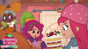 Berry in the Big City 🍓 Baking The World A Better Place Part 1 🍓 Strawberry Shortcake Full Episodes - Kids TV Series, Kingdom Kids Zone - Strawberry Shortcake - WildBrain