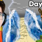 I Survived 100 DAYS as MOSES in Hardcore Minecraft - Gameplay, Kingdom Kids Zone, Minecraft - EYstreem