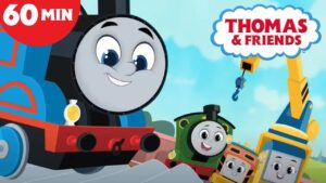 Loving to Sing! | Thomas & Friends: All Engines Go! | +60 Minutes Kids Cartoons - Kids TV Series, Kingdom Kids Zone - Thomas & Friends