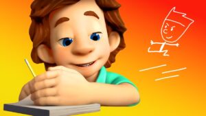 Flip Book Friend | Cartoons for Kids | The Fixies - Kingdom Kids Zone, Little Learners - The Fixies