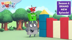 Cuboid Castle | Series 6 | Learn to Count | @Numberblocks - Kingdom Kids Zone, Little Learners - Numberblocks