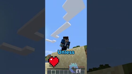 Minecraft, But Liking Grows Your Hearts… - Gameplay, Kingdom Kids Zone, Minecraft - EYstreem