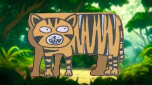 How To Make A Paper Tiger | Tom Gates Brilliant World | Cartoons for Kids - Kids (6-9), Kingdom Kids Zone - Tom Gates Brilliant World