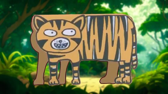 How To Make A Paper Tiger | Tom Gates Brilliant World | Cartoons for Kids - Kids (6-9), Kingdom Kids Zone - Tom Gates Brilliant World