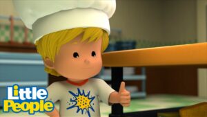 Fisher Price Little People| What Will Eddie Cook For You Today? | Super Compilation | Kids Movie - Kids TV Series, Kingdom Kids Zone - Little People - Fisher Price