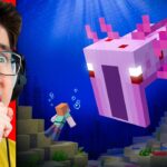 Testing Scary Myths in Minecraft’s Ocean… - Gameplay, Kingdom Kids Zone, Minecraft - EYstreem