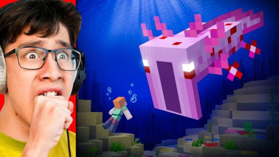 Testing Scary Myths in Minecraft’s Ocean… - Gameplay, Kingdom Kids Zone, Minecraft - EYstreem