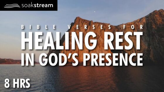 Play These Scriptures All Night And See What God Does | 100+ Bible Verses For Sleep - Hope & Healing, Meditations - SOAKSTREAM - Healing Scriptures
