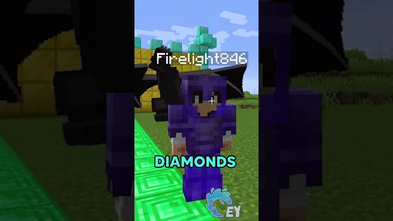POV Joining the Richest Minecraft Server… - Gameplay, Kingdom Kids Zone, Minecraft - EYstreem