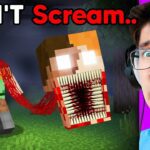 Minecraft, But If You Scream, It Gets More Scary - Gameplay, Kingdom Kids Zone, Minecraft - EYstreem