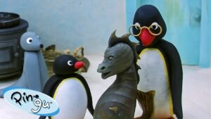 Pingu and Robby Find an Old Toy 🐧 | Pingu – Official Channel | Cartoons For Kids - Kids (0-5), Kingdom Kids Zone - Pingu - Official Channel