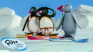 Pingu Has Fun with his Friends! 🐧 | Pingu – Official Channel | Cartoons For Kids - Kids (0-5), Kingdom Kids Zone - Pingu - Official Channel