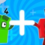Addition Special! | Level 1 | Numberblocks - Kingdom Kids Zone, Little Learners - Numberblocks