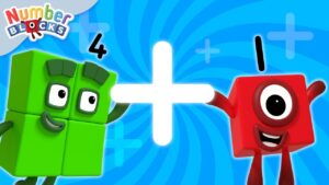 Addition Special! | Level 1 | Numberblocks - Kingdom Kids Zone, Little Learners - Numberblocks