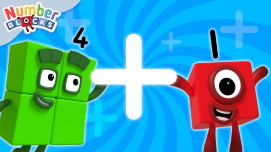 Addition Special! | Level 1 | Numberblocks - Kingdom Kids Zone, Little Learners - Numberblocks