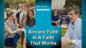 Give Me an Answer | We Are Responsible To Trust In Jesus As Savior And Lord - Q&A Sessions, Truth Seekers - Give Me An Answer with Stuart & Cliffe Knechtle