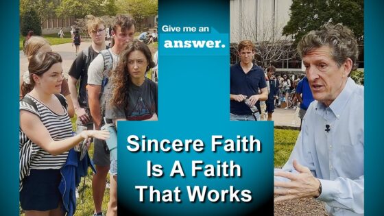 Give Me an Answer | We Are Responsible To Trust In Jesus As Savior And Lord - Q&A Sessions, Truth Seekers - Give Me An Answer with Stuart & Cliffe Knechtle