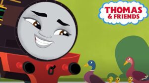 Nia and the Ducks | Thomas & Friends: All Engines Go! | Kids Cartoons - Kids TV Series, Kingdom Kids Zone - Thomas & Friends