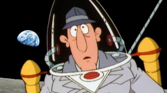 Inspector Gadget In SPACE?! 🔍 Inspector Gadget | Gadget Compilations | Classic Cartoon - Kids TV Series, Kingdom Kids Zone - Inspector Gadget - WildBrain
