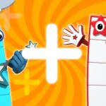 Addition Special! | Level 2 | Numberblocks - Kingdom Kids Zone, Little Learners - Numberblocks