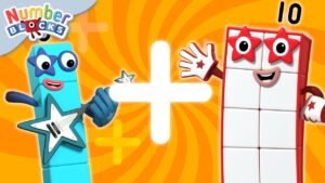 Addition Special! | Level 2 | Numberblocks - Kingdom Kids Zone, Little Learners - Numberblocks