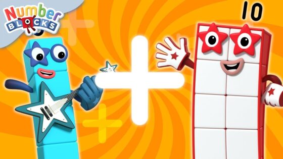 Addition Special! | Level 2 | Numberblocks - Kingdom Kids Zone, Little Learners - Numberblocks