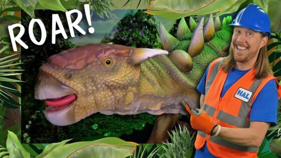 DINOSAURS Songs for Kids | Dig for Dino Bones with Handyman Hal #handymanhal - Kingdom Kids Zone, Sing With Me - Handyman Hal - Music for Kids