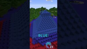 Minecraft, But You Color My Earth… - Gameplay, Kingdom Kids Zone, Minecraft - EYstreem