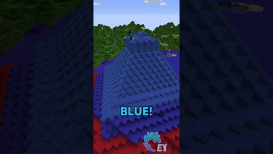 Minecraft, But You Color My Earth… - Gameplay, Kingdom Kids Zone, Minecraft - EYstreem
