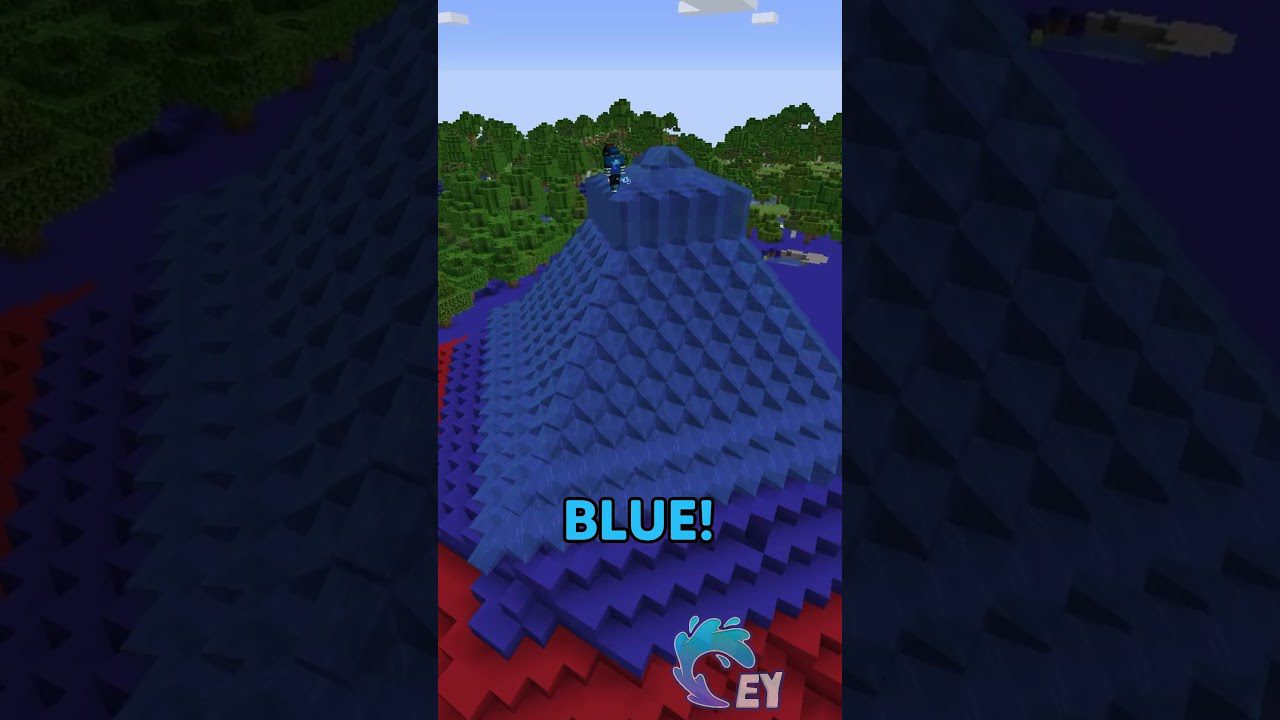 Minecraft, But You Color My Earth… - Gameplay, Kingdom Kids Zone, Minecraft - EYstreem