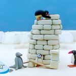 Pingu Builds a Tower 🐧 | Pingu – Official Channel | Cartoons For Kids - Kids (0-4), Kingdom Kids Zone - Pingu - Official Channel