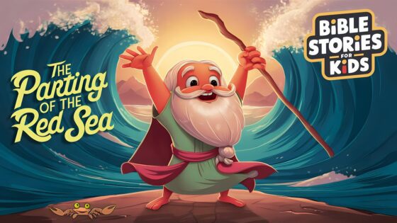 Parting The Red Sea I Bible Stories For Kids - Gameplay, Kingdom Kids Zone, Minecraft - Supernatural Kids