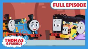 Fill In Friend | Thomas & Friends: All Engines Go! | FULL EPISODE | S27 E10 | Netflix - Kids TV Series, Kingdom Kids Zone - Thomas & Friends