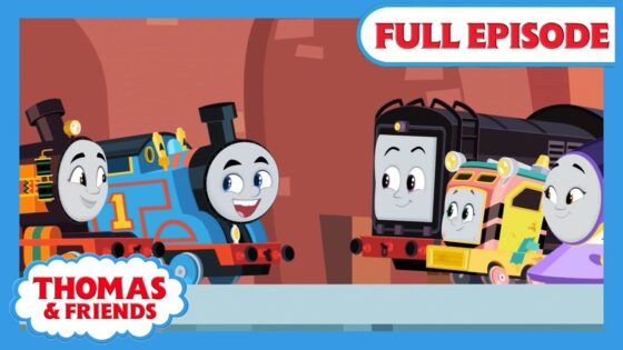 Fill In Friend | Thomas & Friends: All Engines Go! | FULL EPISODE | S27 E10 | Netflix - Kids TV Series, Kingdom Kids Zone - Thomas & Friends