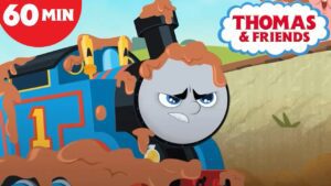 Let's Clean Up! | Thomas & Friends: All Engines Go! | +60 Minutes Kids Cartoons - Kids TV Series, Kingdom Kids Zone - Thomas & Friends