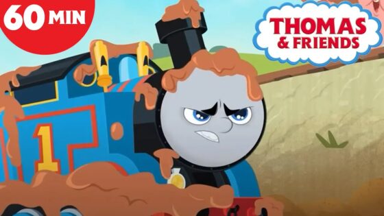 Let's Clean Up! | Thomas & Friends: All Engines Go! | +60 Minutes Kids Cartoons - Kids TV Series, Kingdom Kids Zone - Thomas & Friends