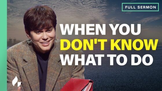 Follow The Anointing Within (Full Sermon) | Joseph Prince - Healing Grace, Hope & Healing - Joseph Prince
