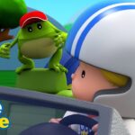Fisher Price Little People | Froggy The Supercar CoPilot?🏎️ | New Episodes | Kids Movie - Kids TV Series, Kingdom Kids Zone - Little People - Fisher Price