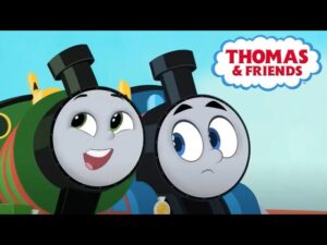 Is it Cold Out? | Thomas & Friends: All Engines Go! | +60 Minutes Kids Cartoons - Kids TV Series, Kingdom Kids Zone - Thomas & Friends
