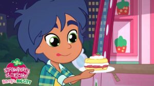 Berry in the Big City🍓 Baking The World A Better Place Part 2 🍓 Strawberry Shortcake Full Episodes - Kids TV Series, Kingdom Kids Zone - Strawberry Shortcake - WildBrain