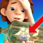 Trapped In A Bottle! | Cartoons for Kids | The Fixies - Kingdom Kids Zone, Little Learners - The Fixies
